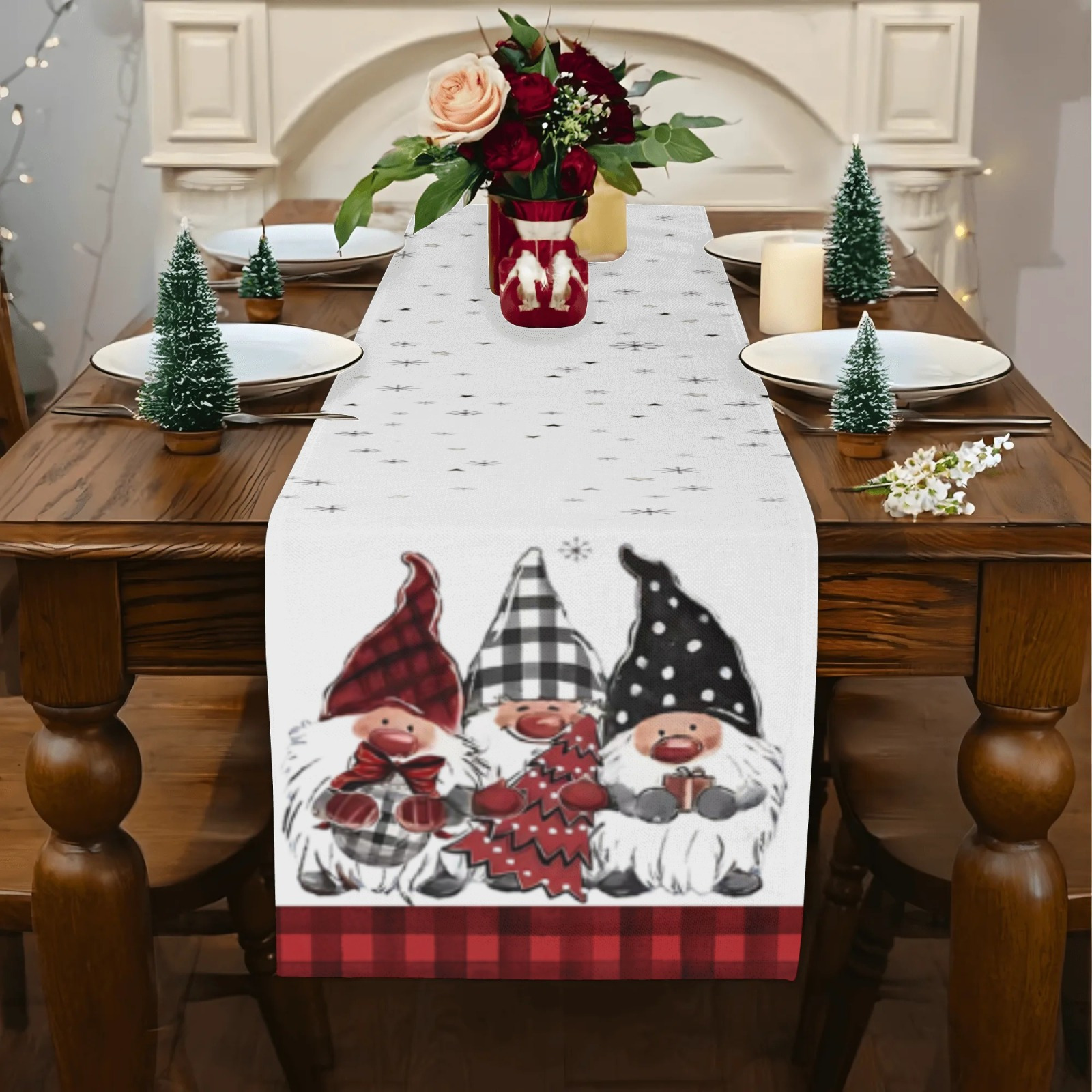 

Christmas Table - , For Dining & Decor, Christmas Decor