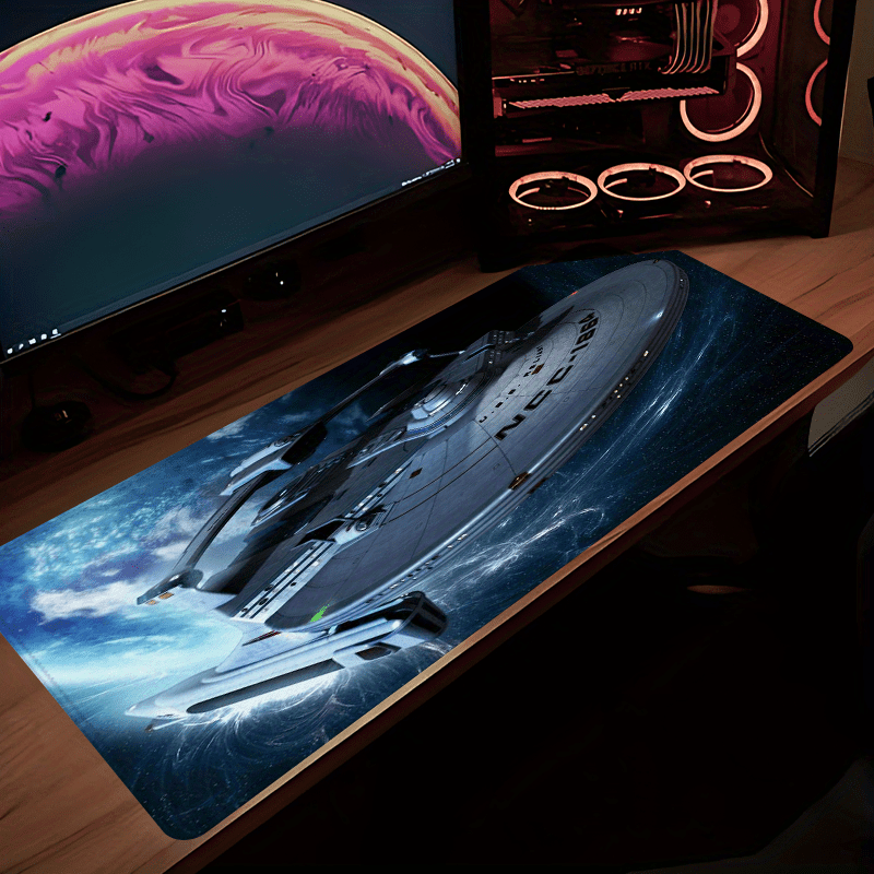 

Gaming Mouse Pad - 31.4x15.7" Desk Mat , For And Use, , For School