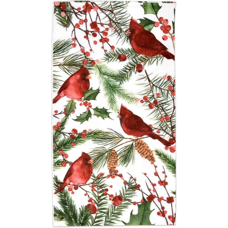 

Christmas Dining - 1pc, Polyester Towel , , & For , Bathroom, Or Decor