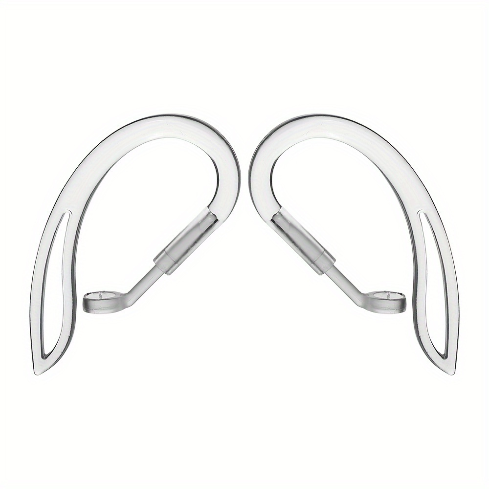 2pcs Compatible With For Airpods Pro Ear Hanging And For Airpods Pro Additions Compatible With For Airpods/ (transparent)