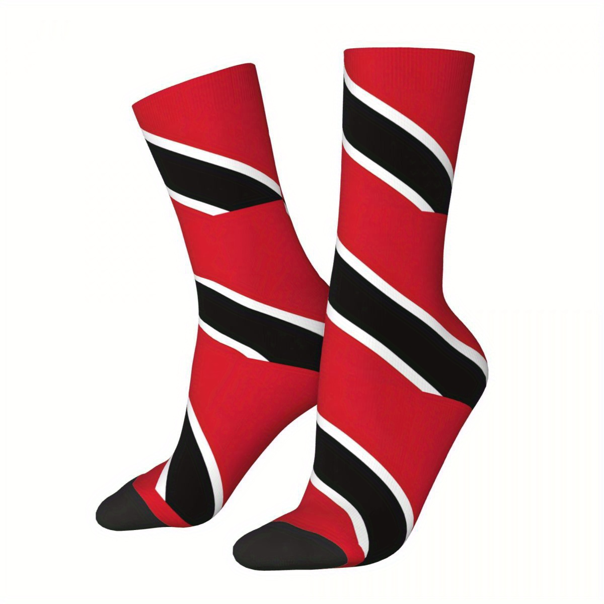 

Trinidad And Tobago Men Socks Novelty Autumn Winter Stockings