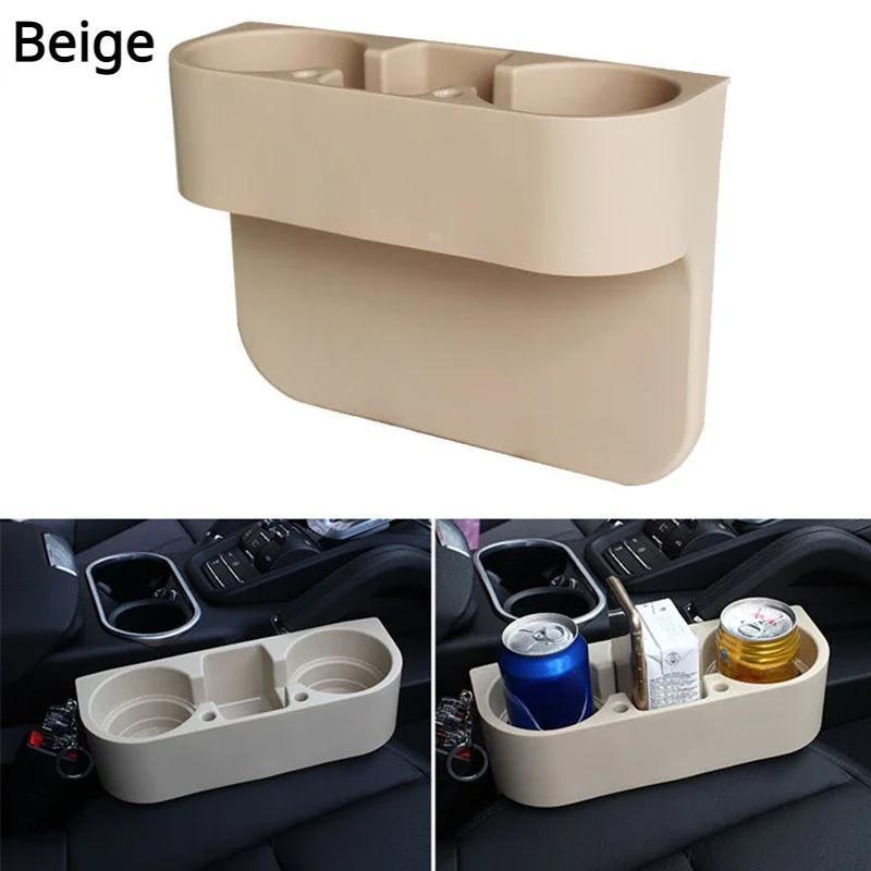car cup holder auto interior organizer portable multifunction vehicle seat cup bottle phone drink holder stand boxes holder details 1