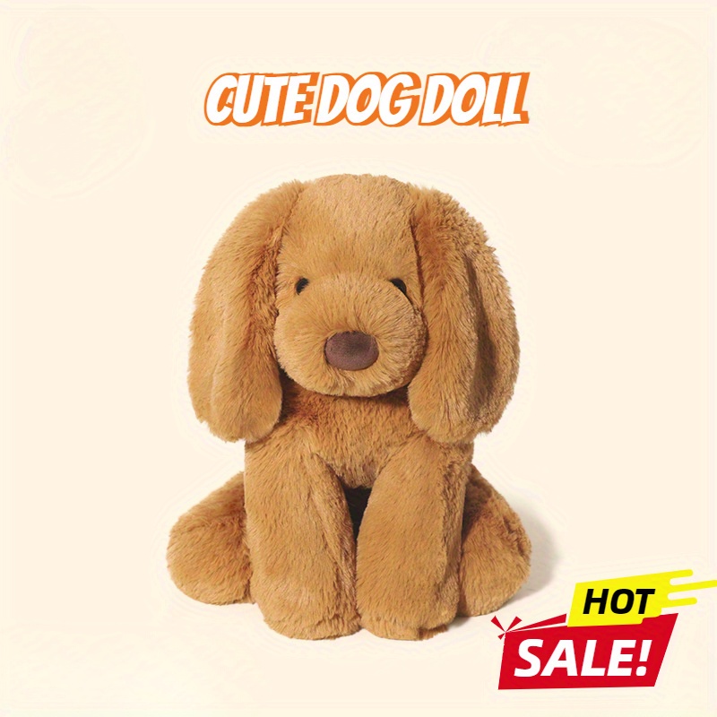 Hot doll dog toy hotsell