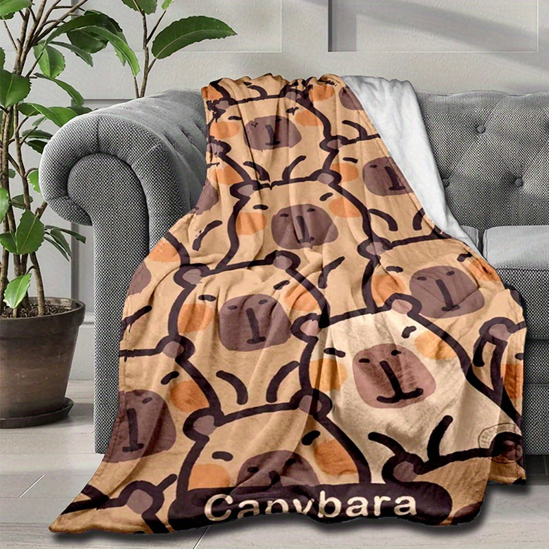 

3d Printed Blanket-, And , Suitable For - For , Sofa, Car And Use- For And