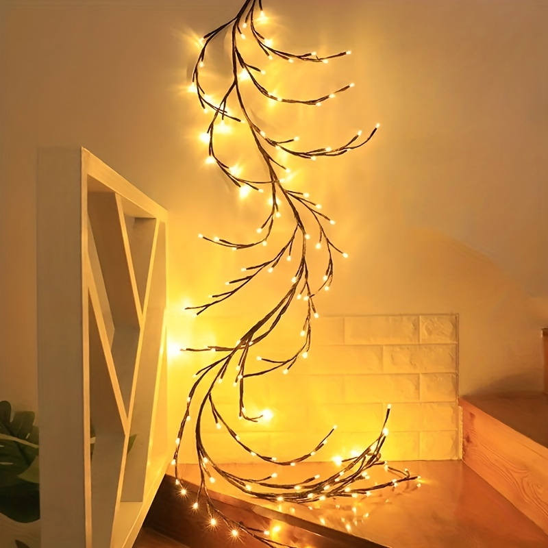 usb powered   led wall lights with warm   string lights elegant indoor decor for living room bedroom weddings parties and   lights for living room details 5
