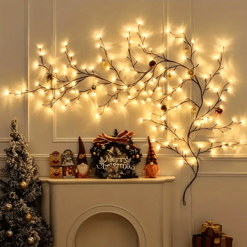 usb powered   led wall lights with warm   string lights elegant indoor decor for living room bedroom weddings parties and   lights for living room details 1
