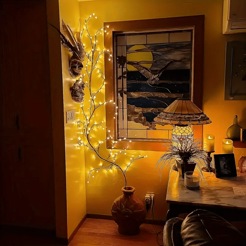 usb powered   led wall lights with warm   string lights elegant indoor decor for living room bedroom weddings parties and   lights for living room details 0