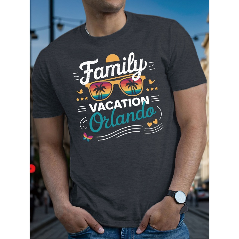 

In T- For Men, Polyester , Pattern, Round , Regular Fit, Summer Adult Tee