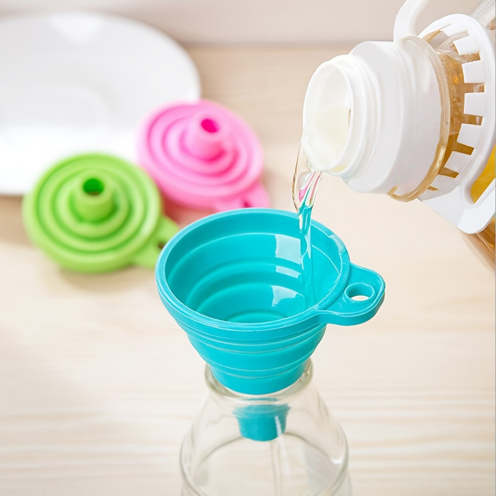 

de cuisine en silicone flexible, à la chaleur, pliable pour un rangement facile, multi-couleur, pour les et les bonbons, de cuisine