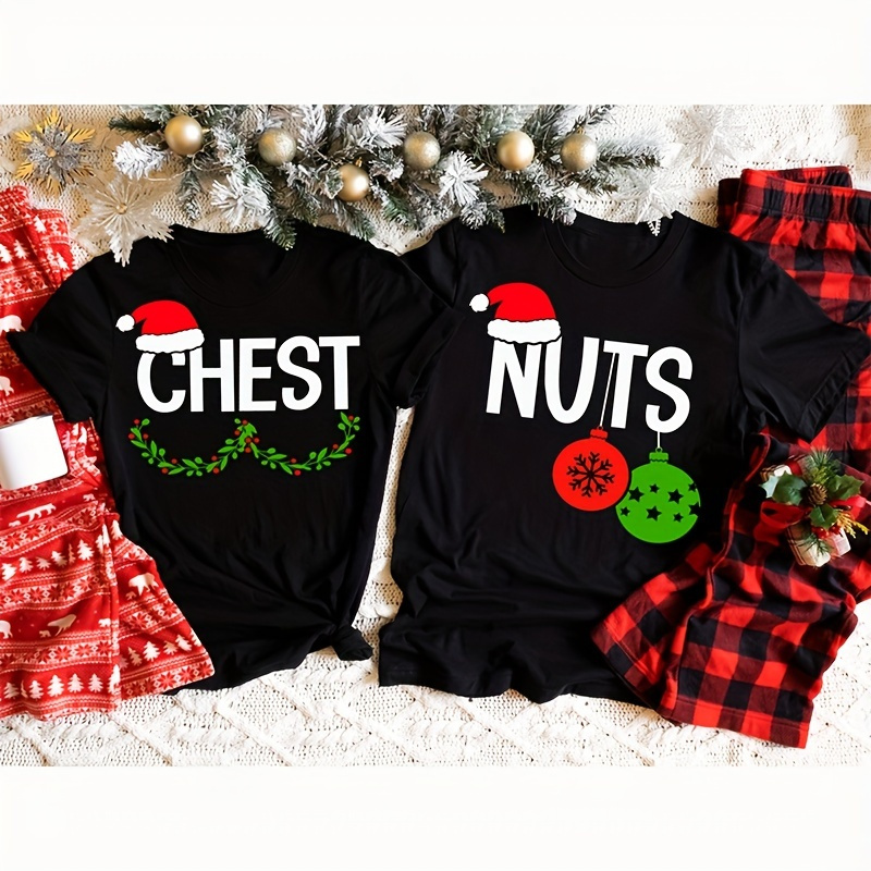 

2pcs Christmas Heat Transfer Patches, Polyester, Holiday Decor, Suitable For T-shirts, Jeans, Backpacks, Washable Stickers, Mixed Colors, Sewing And Crafts