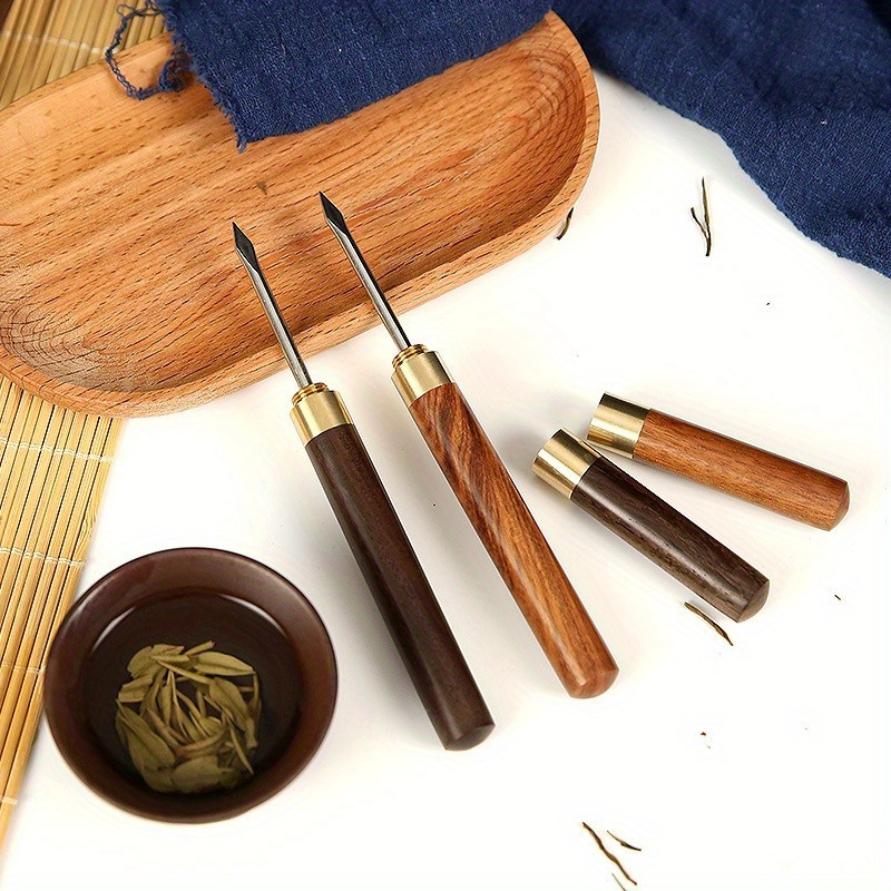 Ice Pick Stainless Steel, Ice Picks For Breaking Ice, Ice Pick With Wood Handle Ice Picks For Kitchen Bars Bartender Szrh A F