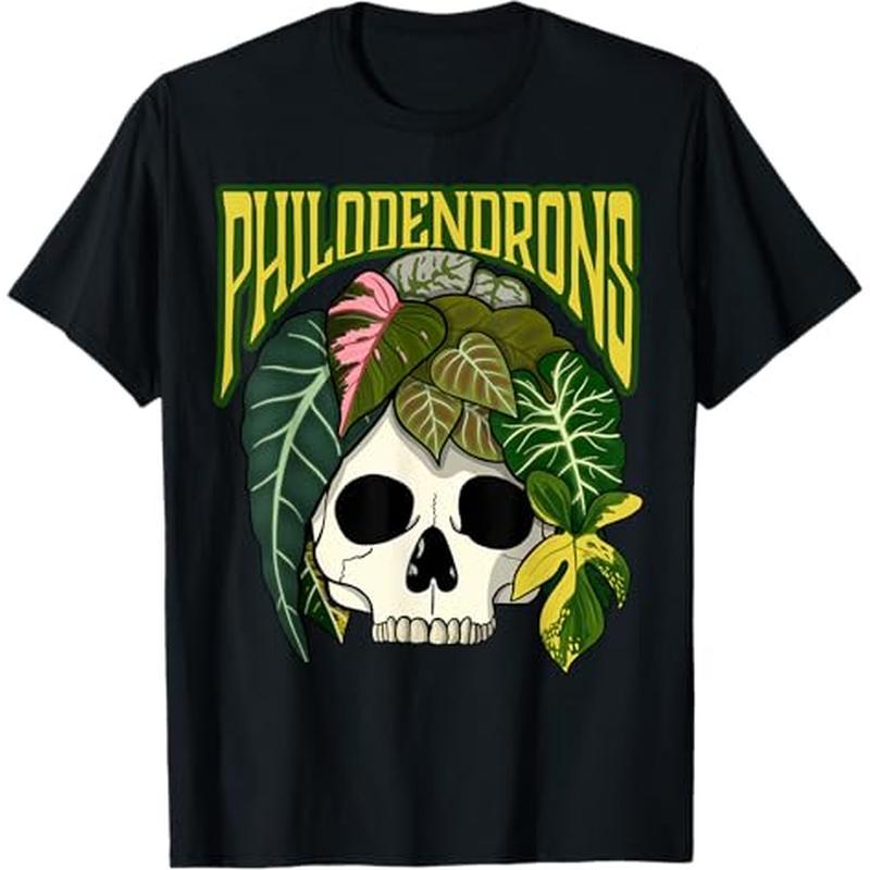 

Philodendron Skull Aroids Men And Women T - , 100% , For , S - Xxxl,