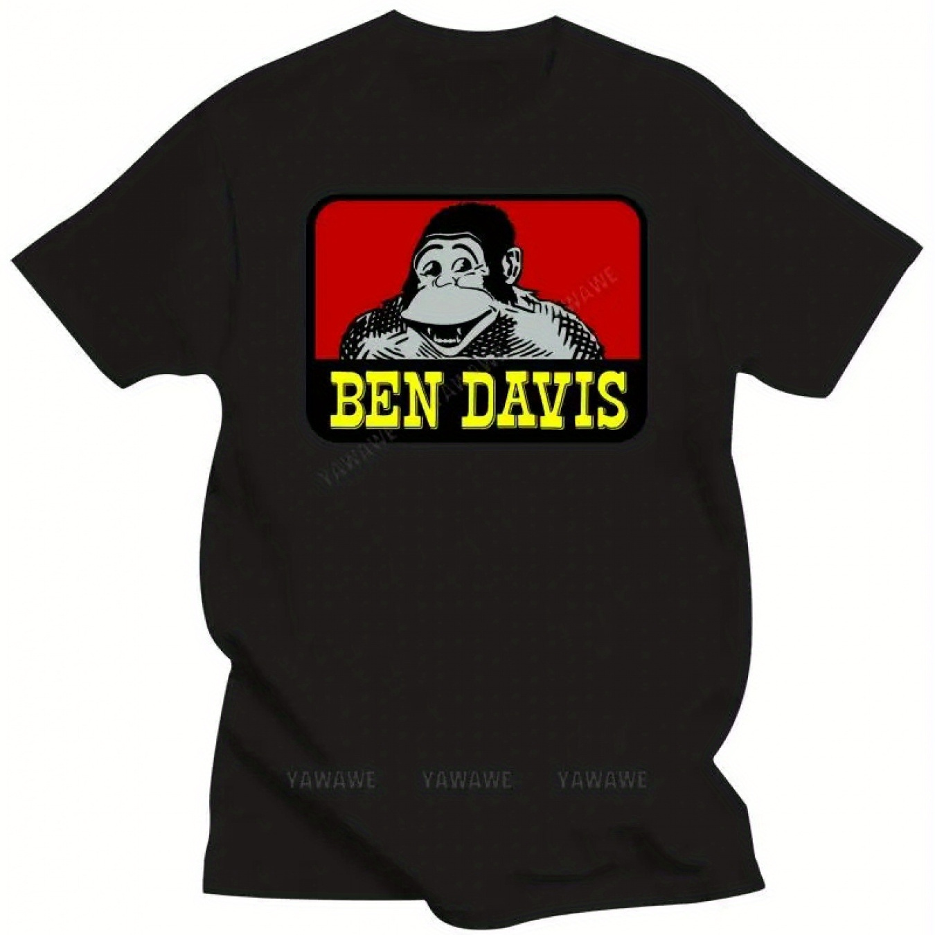 

New -sleeved 1990s Ben T- Printed T- T-