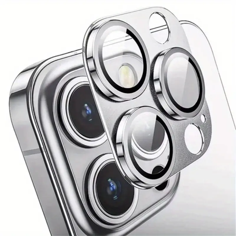 Metal Camera Lens Protector For IPhone 17 Pro/17 Pro Max/17/Air - Foto 4
