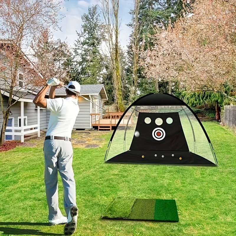 Premium Golf Practice Net with Targets