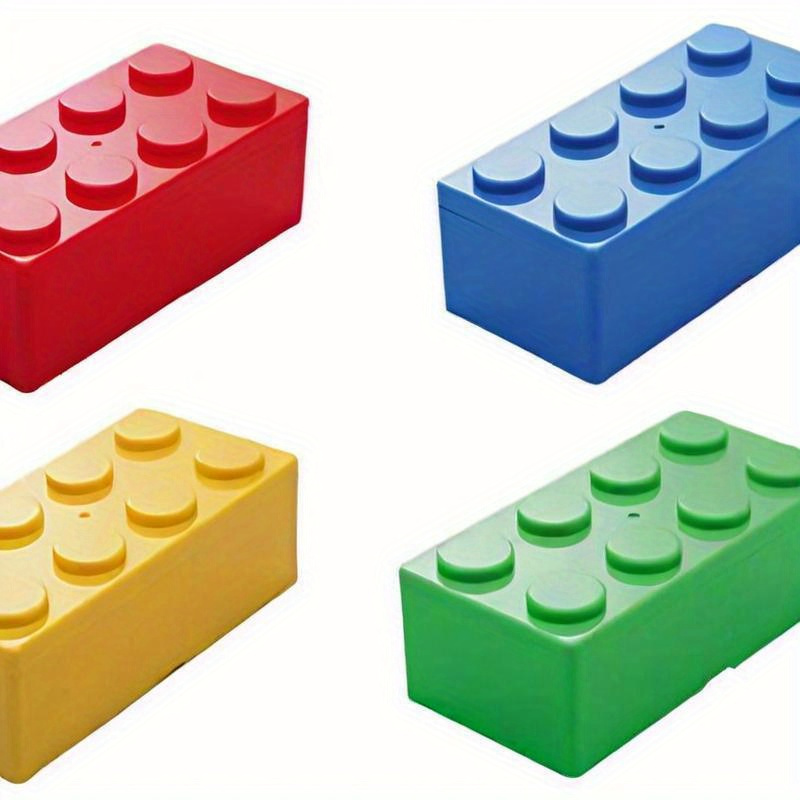 4-pack Colorful Plastic Storage Boxes, Desk Organizer, Office Supplies Holder, File Storage Containers For Home And Office Use