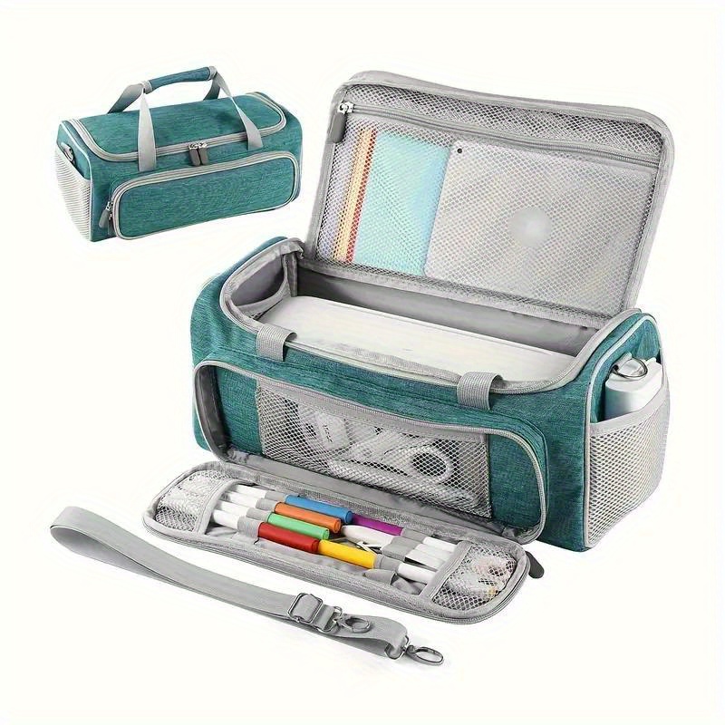 Image of 1pc Carrying Case Compatible Machine,protable Storage Bag With Shoulder Strap Compatible Accessories, Tools