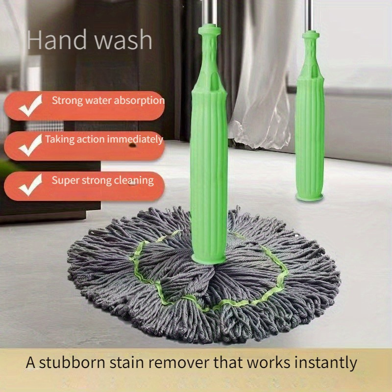 

String Mop, Absorption, Metal & Plastic, Dry , - Duty For Cleaning