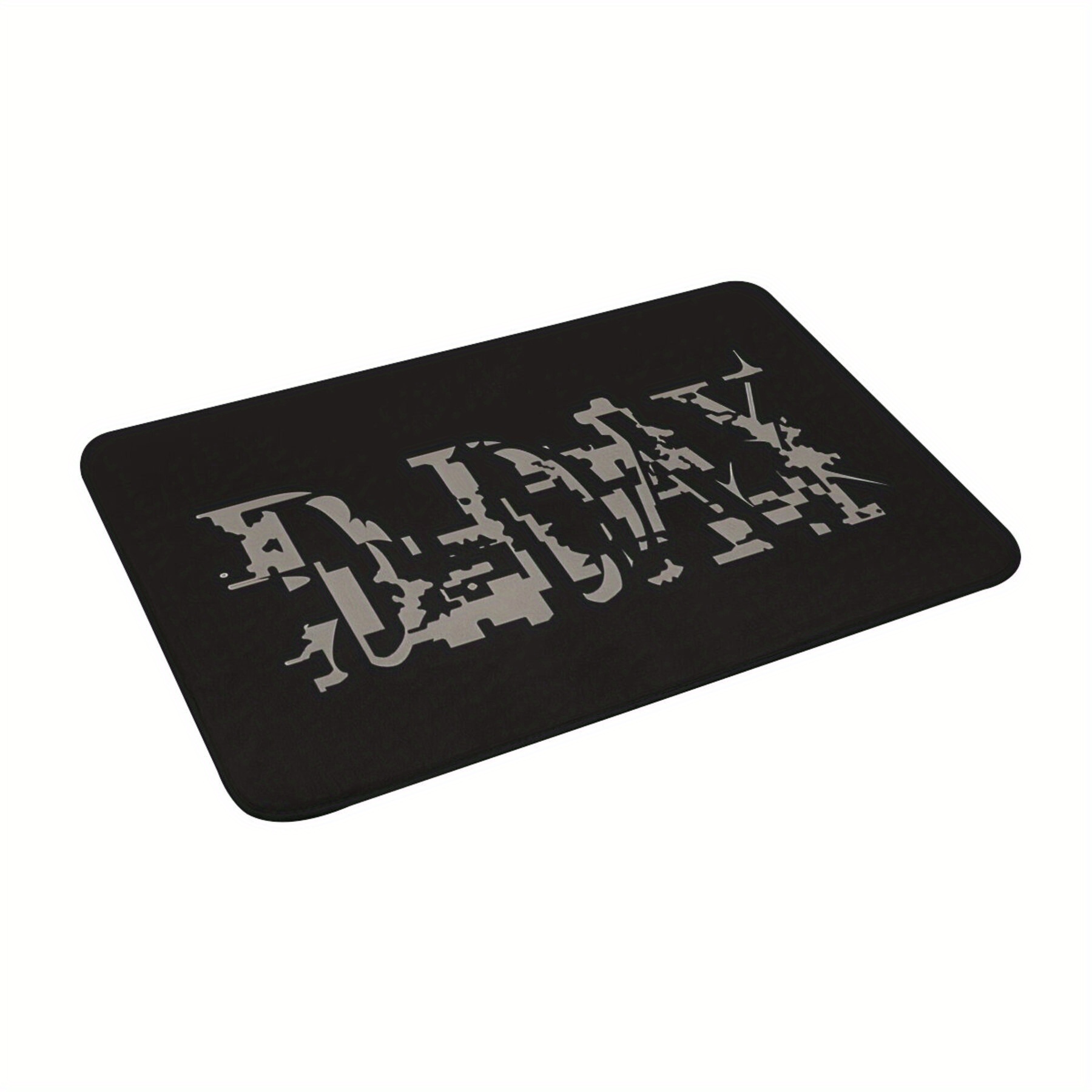 

D-day Suga" Non-slip Doormat - Modern Polyester Kitchen & Bath Mat, Lightweight Indoor/outdoor Carpet For Home Decor, Christmas Decor