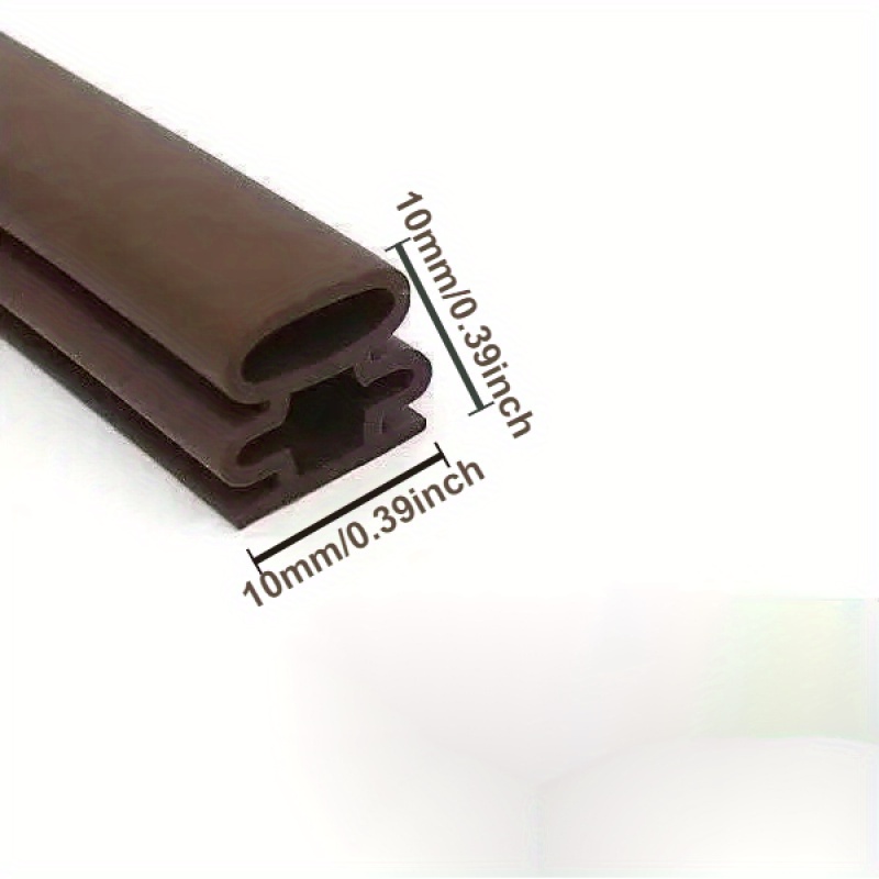 Image of The Entrance Door Sealing Strip Is Self-adhesive And Flexible, Providing Insulation Against Wind And Sound, As Well As Protection From And Wear