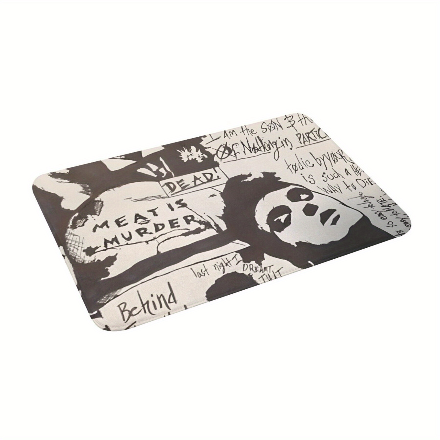 

The Polyester - , Rectangle Bath Mat For Use, , For Christmas Decor