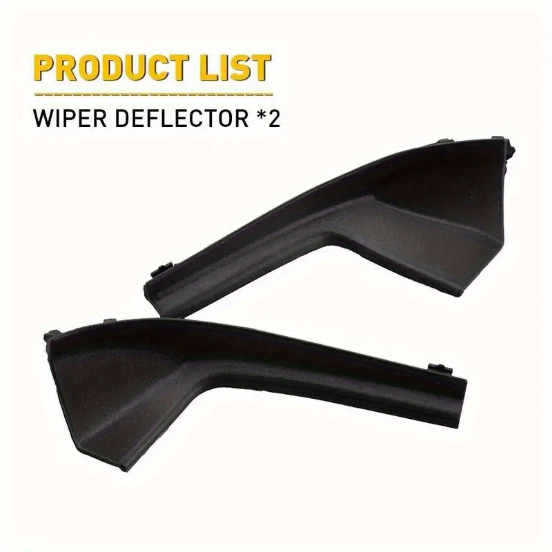 

2pcs Windshield Arm , Lh & Rh Replacement For 2007-2012