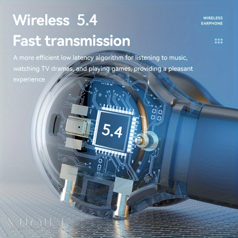 shocking clip wireless earbuds long Temu Pakistan