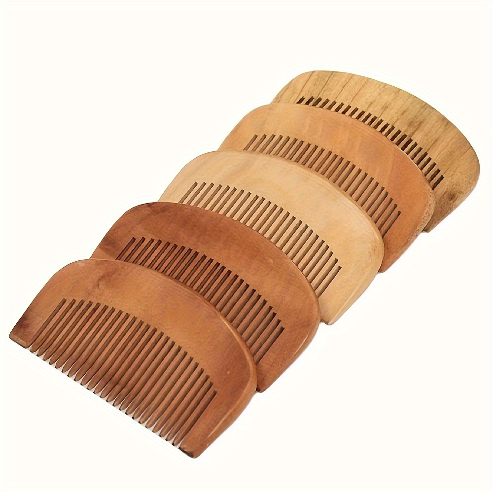 

Wooden Comb - , -static Tool For & Detangling