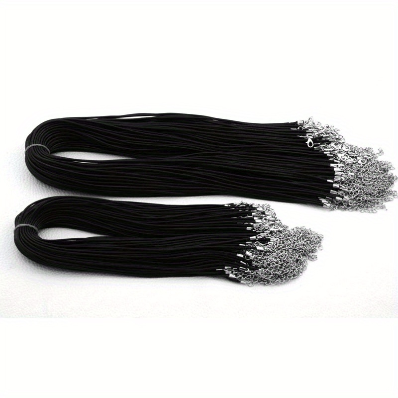 

Corde en pouvant assortie à un pendentif par vous-, corde de collier disponible pour hommes et femmes