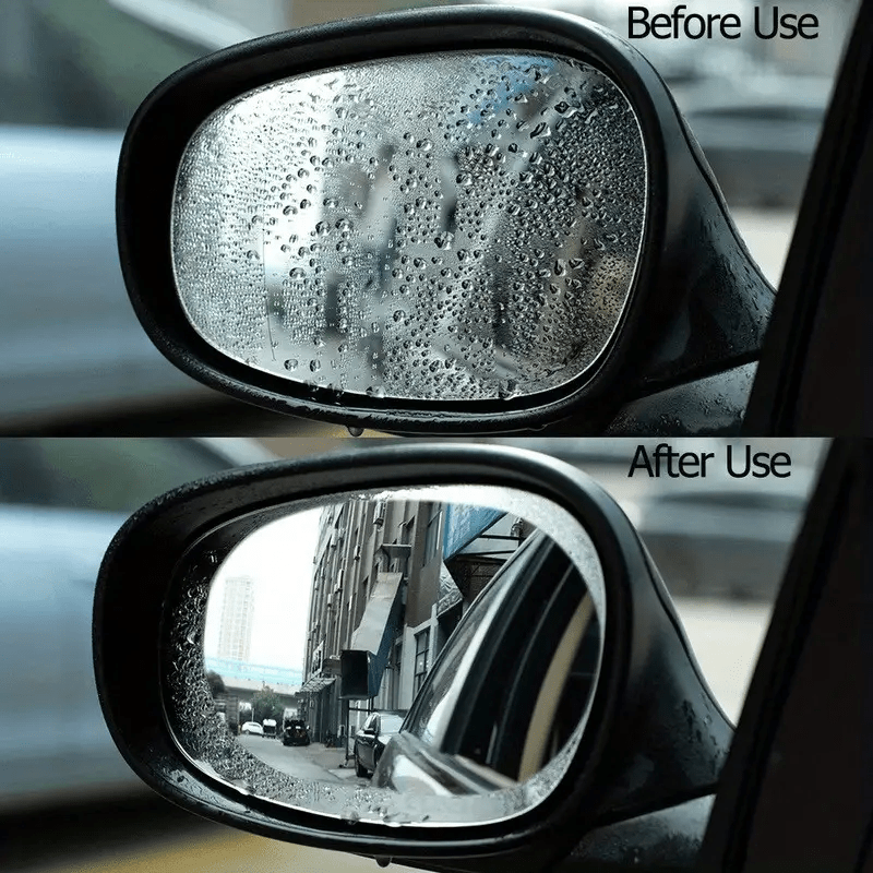 

2pcs Car Film - , For Mirrors