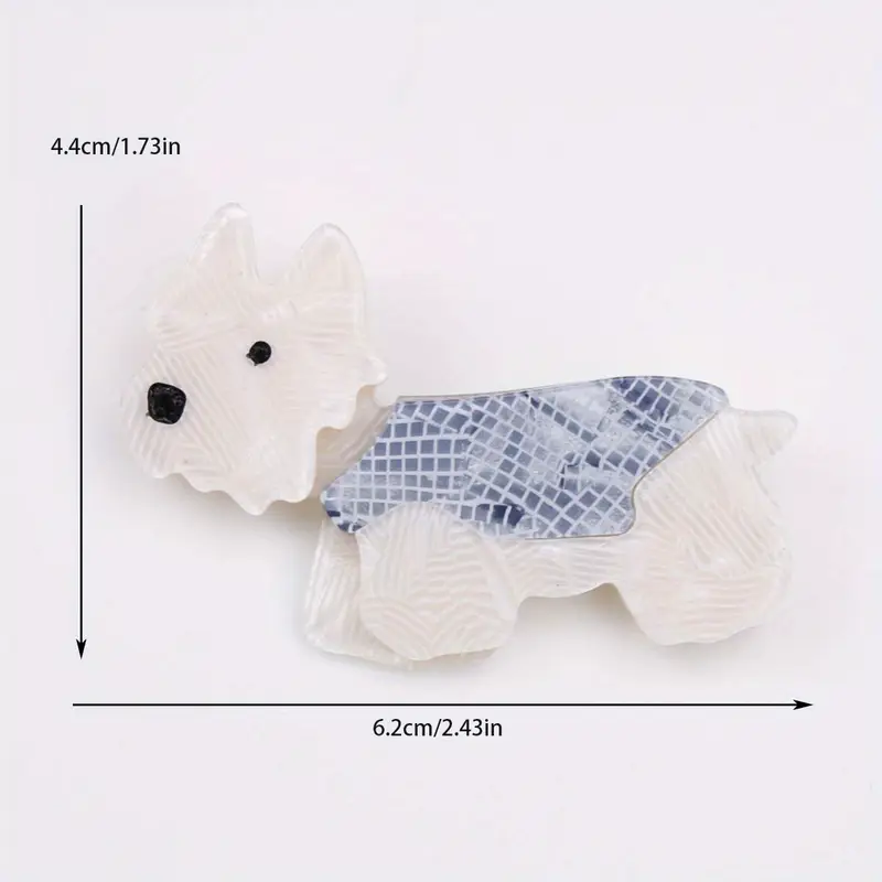 it shaklidagi akrilik brooch pin nafis chiroyli yoqimli aksessuar kiyimlar uchun sumkalar va shapka uchun mukammal sovgʻa hayvon sevuvchilar uchun qishda kuzda tafsilotlar 0