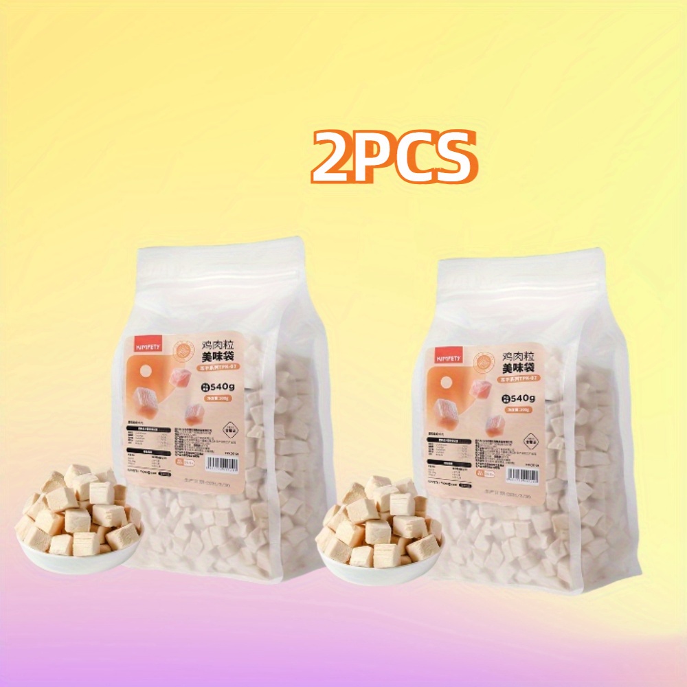 TEMU 2pcs Pet Chicken Freeze-dried Chicken Universal 1080g