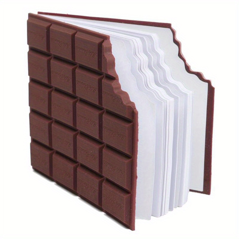 

1pc Chocolate Notebook 80 Pages
