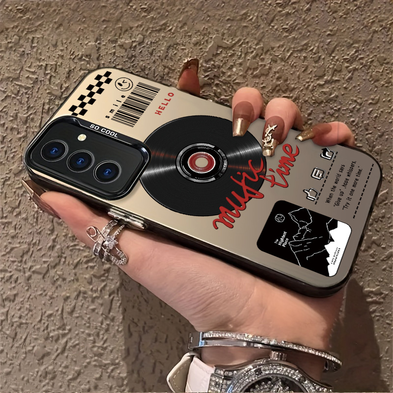 TEMU CDs de personalizados adecuados para fundas de teléfono TPU con para Galaxy