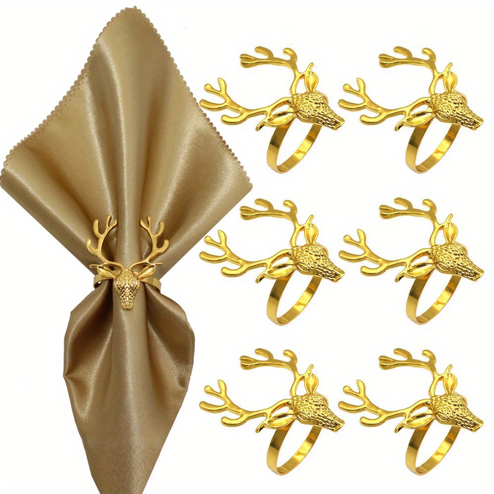 

And Luxurious Iron With Shape For Christmas And Festive Celebration Set Of 6pcs