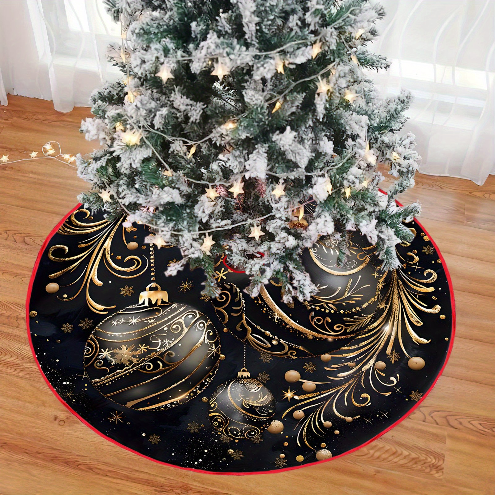 

Christmas Tree - Polyester, For & New Decorations , , And