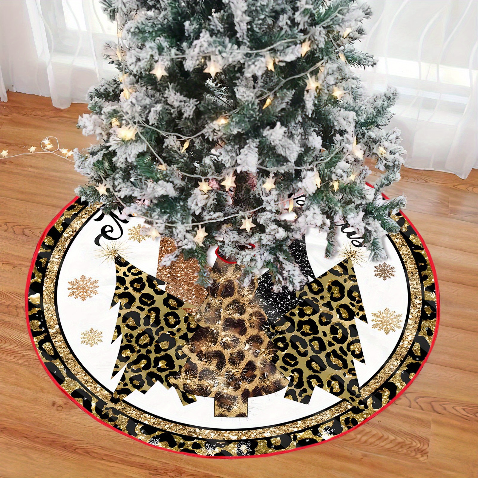 

- Polyester Christmas And For Decor, Universal Fit Unique - Decoration For , And