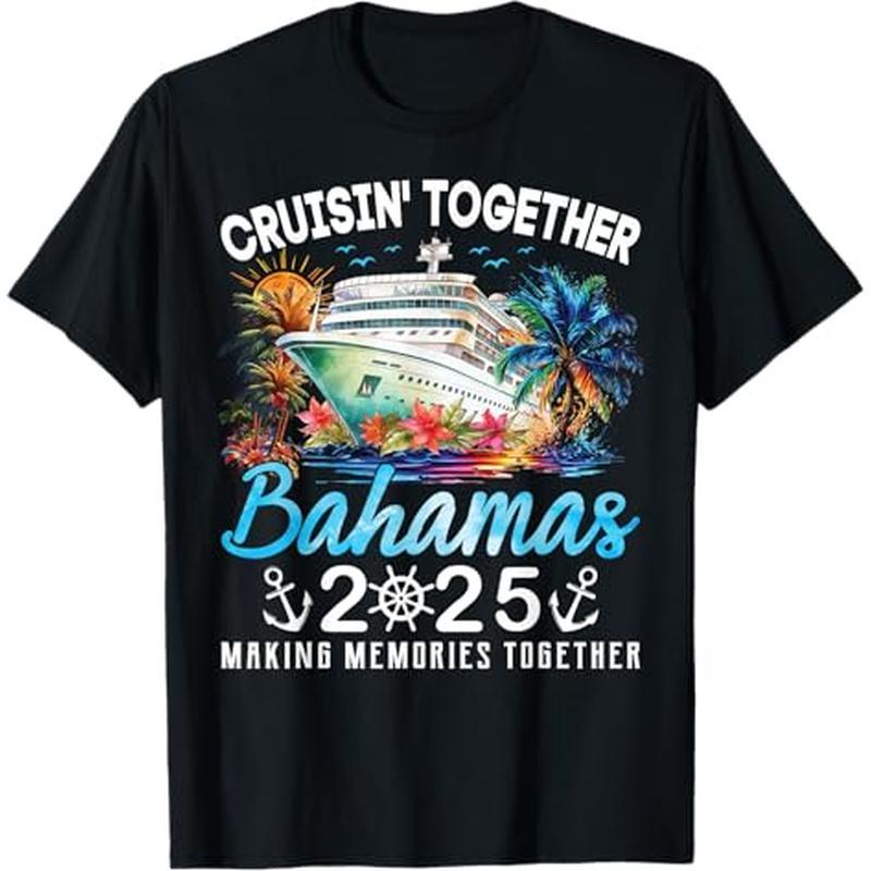 

Bahamas 2025 Bahamas T-, 100% , For Men Dad Husband , S-xxxl,