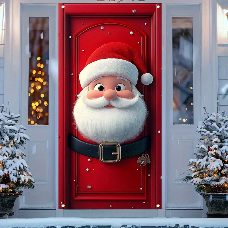 

Frame - 35.4x70.8" Christmas Decoration, / Party Supplies, No Needed