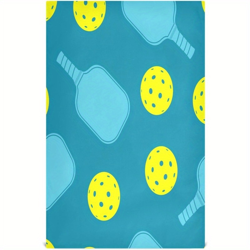 

1pc, Pattern, 18x26inch, Polyester Dish Towel, Reusable Cleaning Cloth, , , Rectangular, Towel For Use