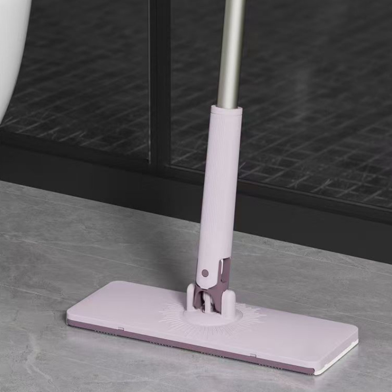 TEMU Easy-clean Large Rotating Mop With Clip - Washing For Kitchen, Bathroom & Living Room Floors, Lazy, Towel