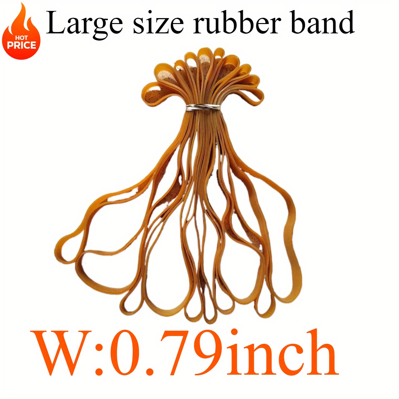 

5pcs -duty , 0.79 Width, Multipurpose For Bundling, Packaging, And Securing