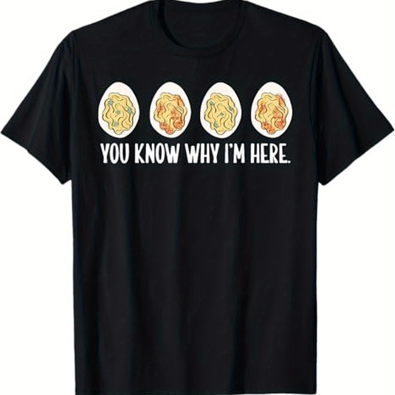 

's Egg, Why I'm , , Fall T-, Halloween, , Christmas, , Suitable For Men, Women, , , S-xxl,