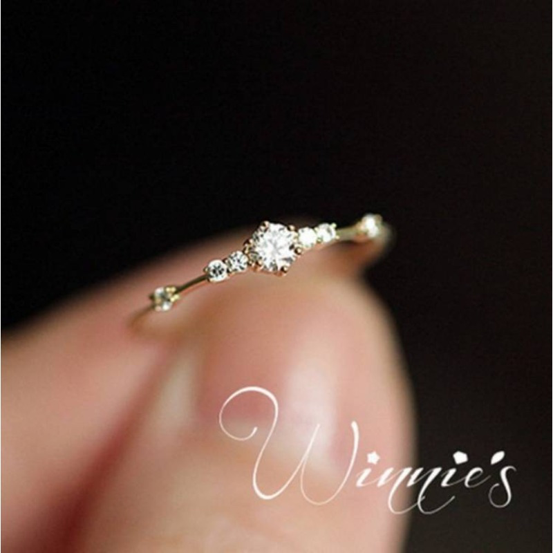 

& 7 Small Diamonds Women's , For & , Alloy Setting, Personalized Jewelry