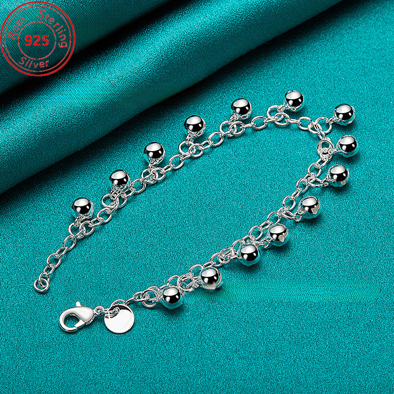 

S925 - Hanging 14 Small Bracelet - - For And - - - The Feminine Jewelry