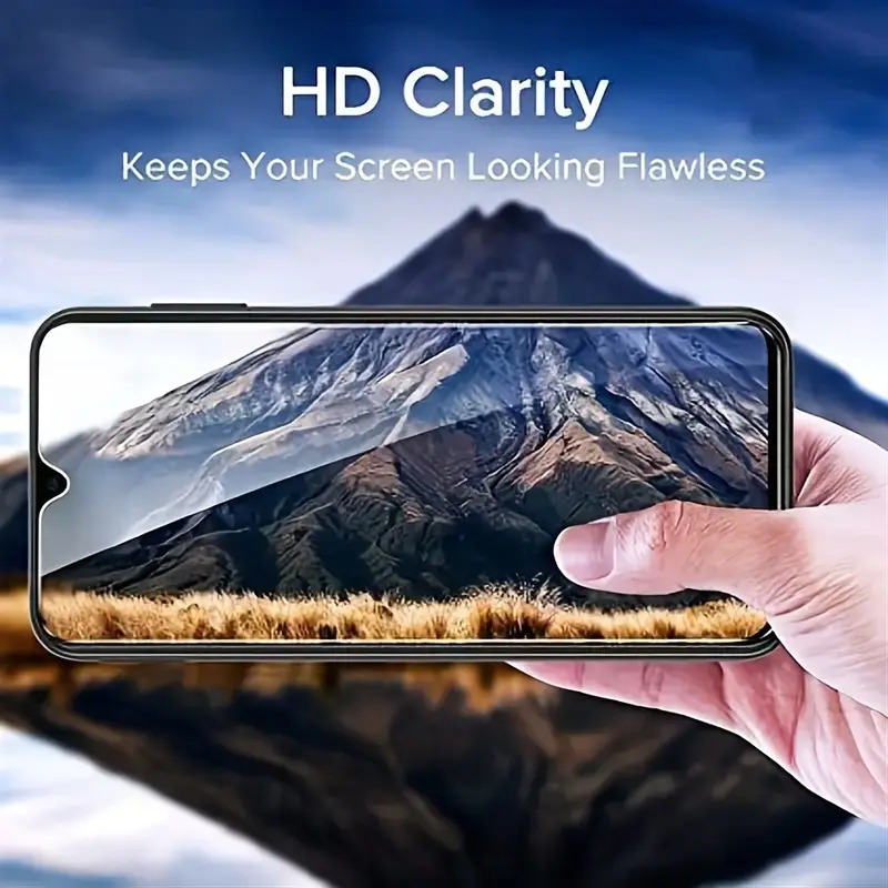 3pcs High Hardness Tempered Glass Screen Protector, Suitable for Samsung Galaxy A54, Scratch-Resistant and Wear-Resistant, Bubble-Free Reinforced Glass