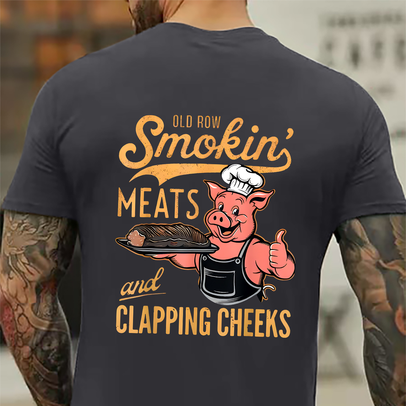 Men's Chef Pig T-Shirt