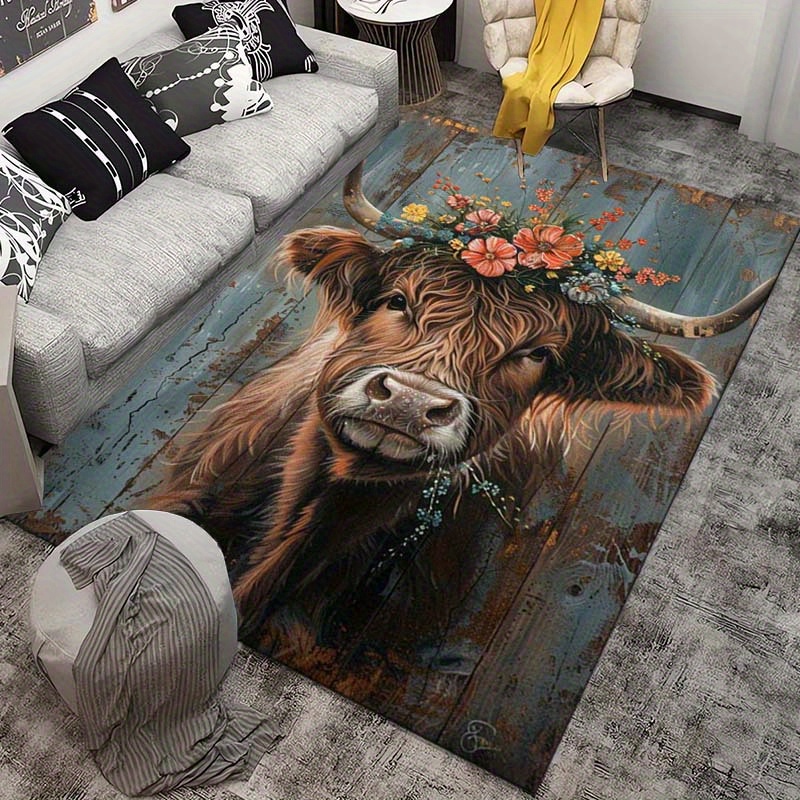vintage   carpets for livingroom bedroom home decor kitchen non slip floor mat sofa table rug anti slip chair cushion lounge mat christmas decor