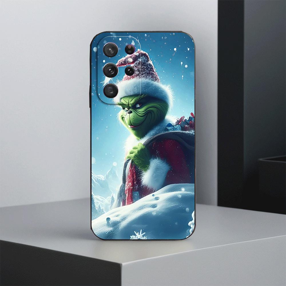 

Christmas Phone Shockproof, Tpu , , All- For S20/s21/s22/s22 /s23/s23 Fe/s23