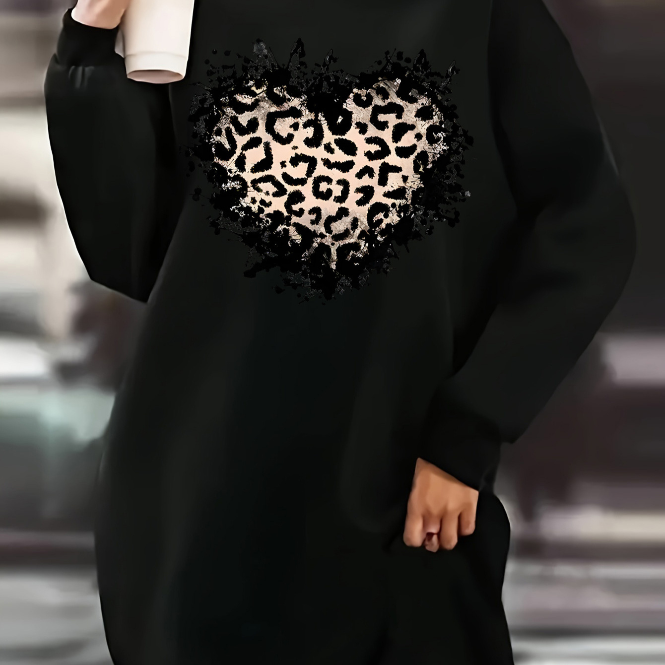

's Long Sweatshirt , , Fall/